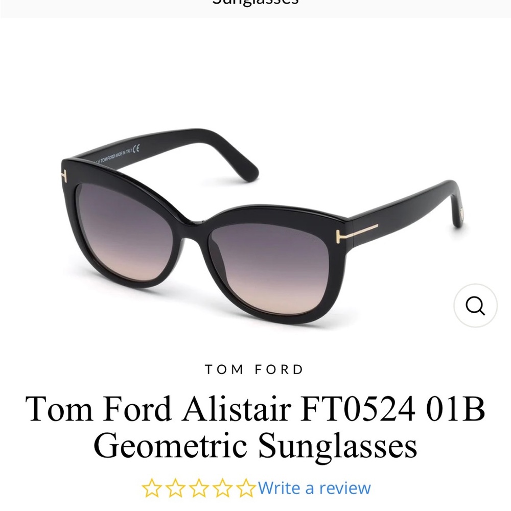 🔥 BRAND NEW BLACK TOM FORD POLARIZED WOMENS SUNGLASSES 🔥